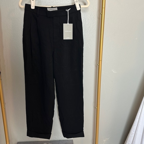 Everlane The Put-Together Pleat Pant NWT SOLD OUT - Picture 2 of 7